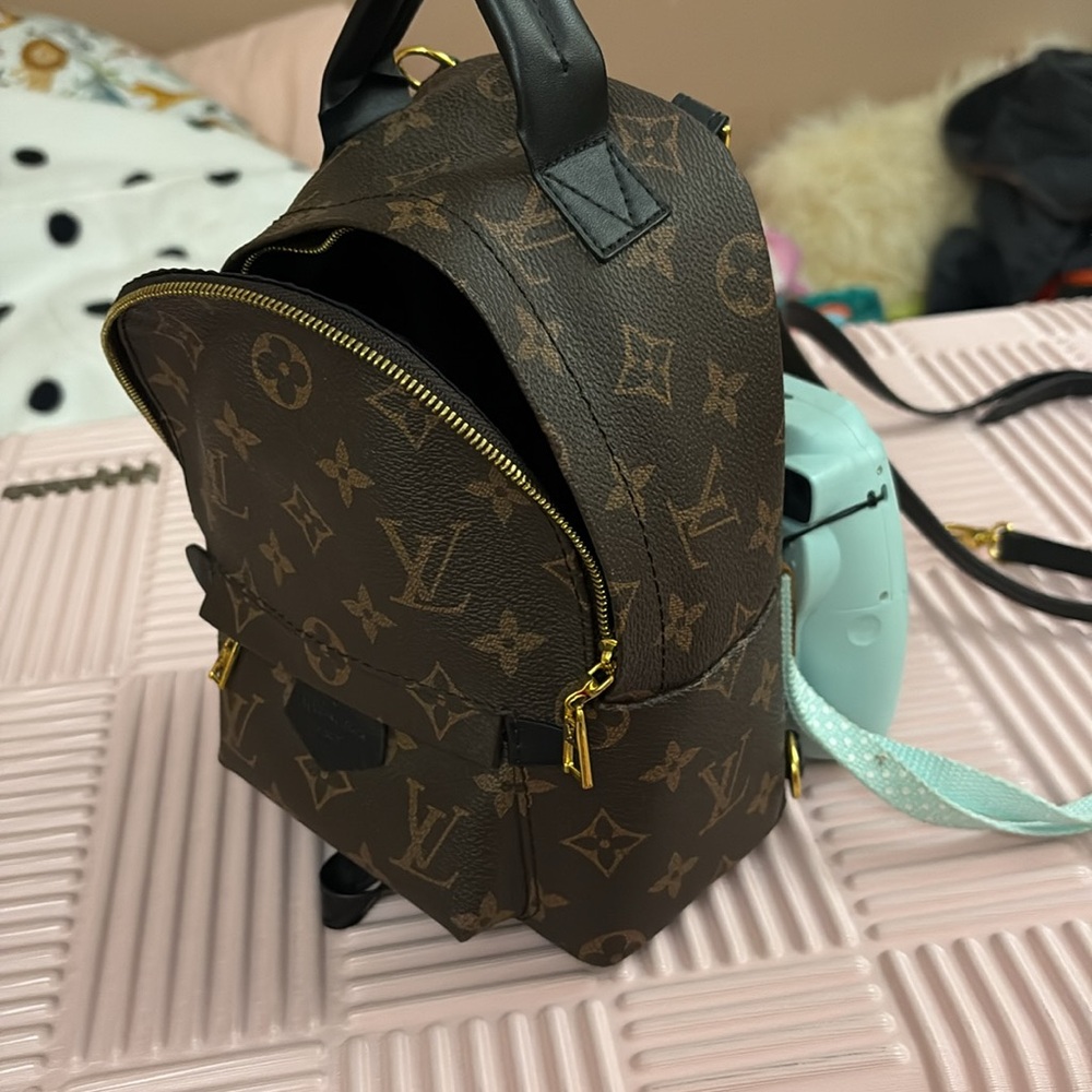 Louis Vuitton cute mono backpacks clutches wallets purses negotiable